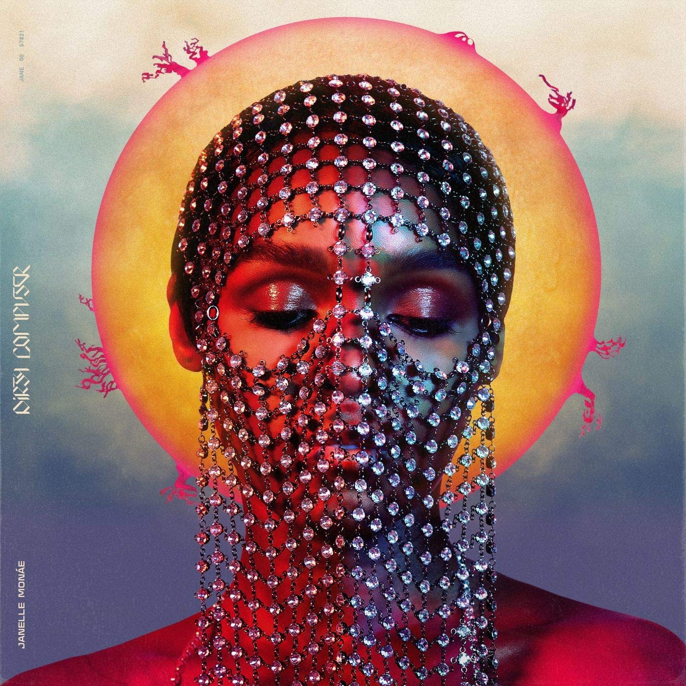 New Vinyl Janelle Monáe - Dirty Computer (Brick & Mortar Exclusive, 45rpm, Crystal Clear) 2LP