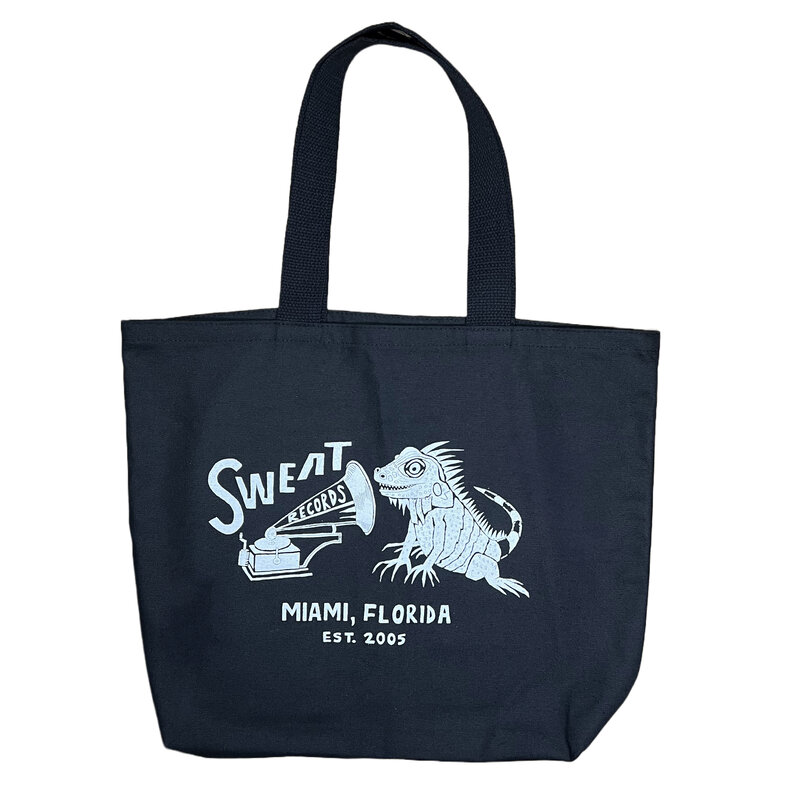 Bag or Tote Sweat x Beatriz Monteavaro Iguana Deluxe Tote