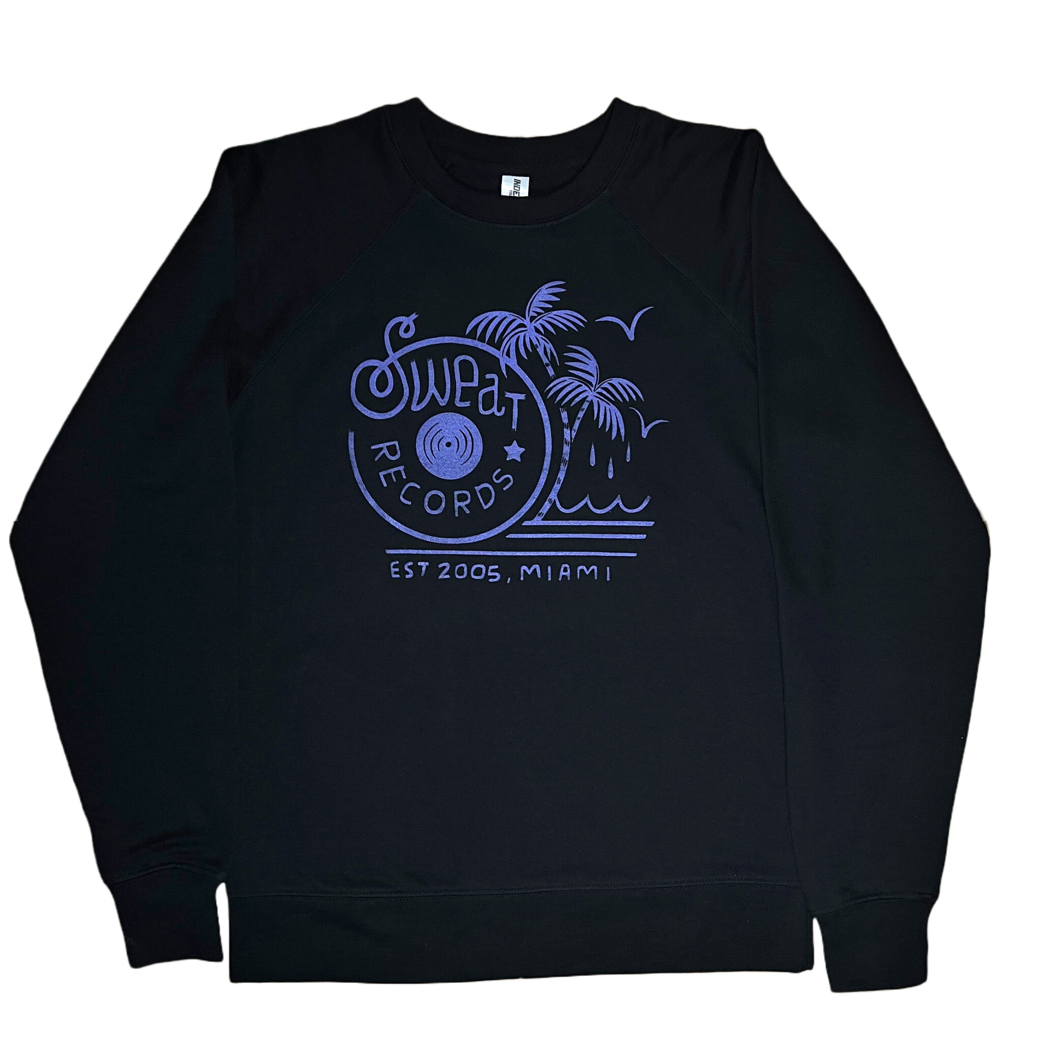 Shirt Sweat "Palms" Fitted Sweatshirt