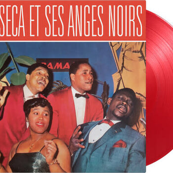 New Vinyl Fonseca Et Ses Anges Noirs - S/T (Limited, Red, 180g) LP