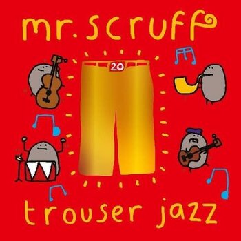 New Vinyl Mr. Scruff - Trouser Jazz (20th Anniversary, Red/Blue) 2LP