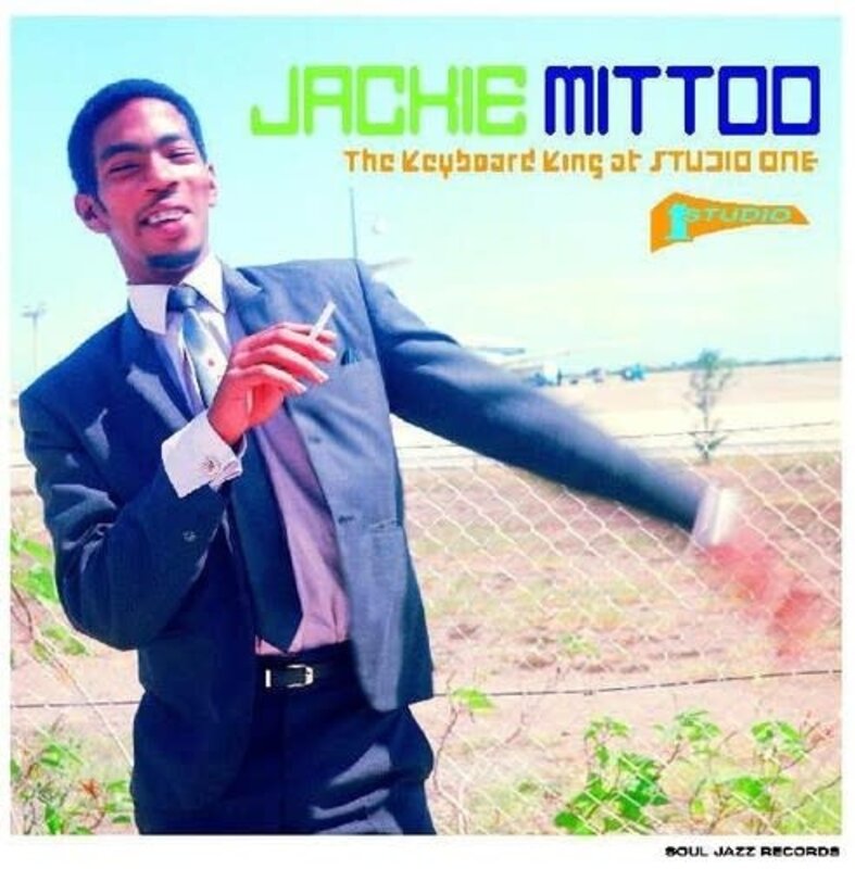 New Vinyl Jackie Mittoo - The Keyboard King At Studio One 2LP