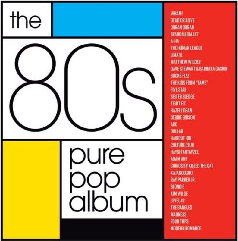 New Vinyl Various - 80s Pure Pop Album [UK Import] 2LP