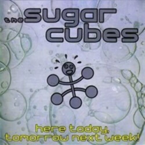 New Vinyl The Sugarcubes [Björk] - Here Today, Tomorrow, Next Week! (Reissue, Pink) [UK Import] 2LP