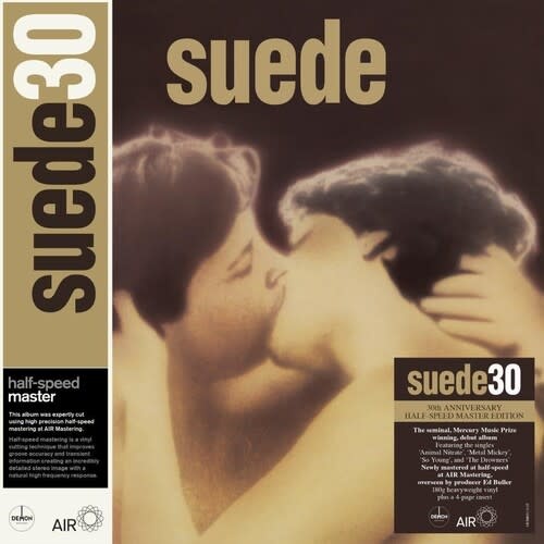 New Vinyl Suede - Suede (30th Anniversary, Half-Speed Master, 180g) LP