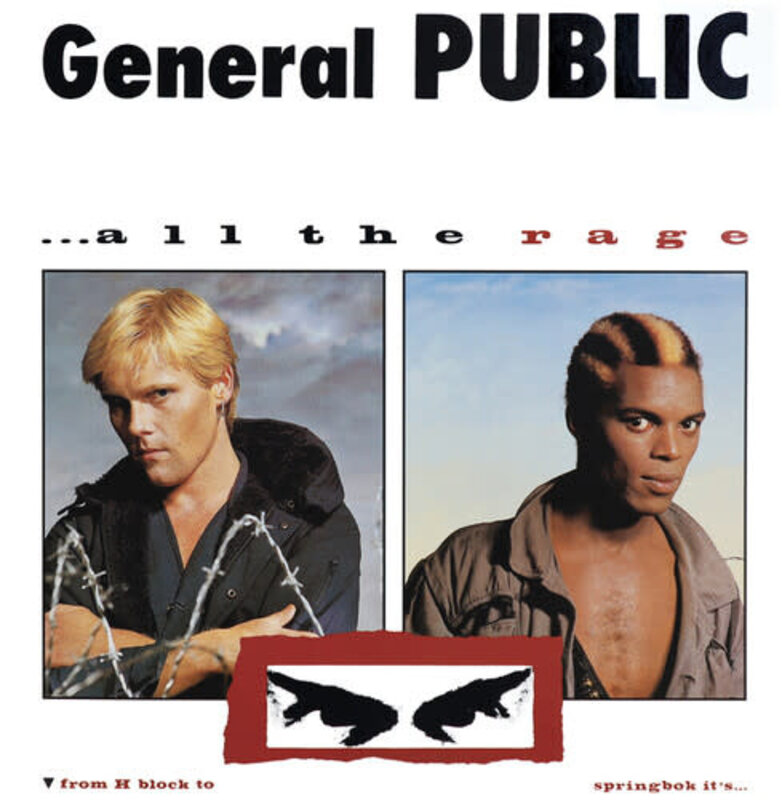 New Vinyl General Public - All The Rage LP