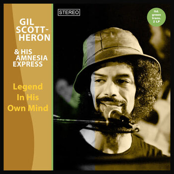 New Vinyl Gil Scott-Heron - Legend In His Own Mind (Limited, Translucent Green) 2LP