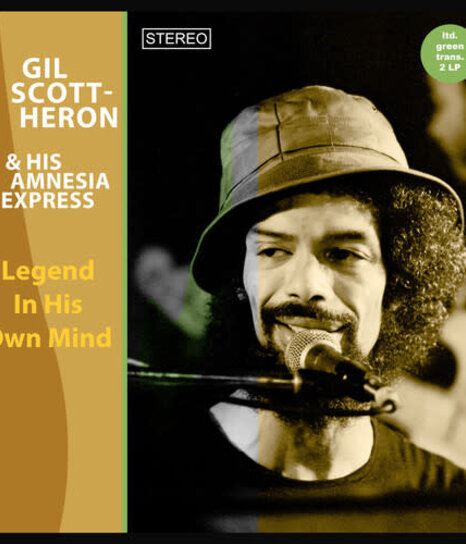 Gil Scott-Heron - Moving Target (RSD Exclusive, Translucent Gil Scott-Heron - Moving Target (RSD Exclusive, Translucent