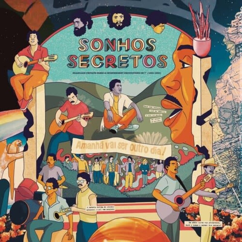 New Vinyl Various - Sonhos Secretos (Orange) LP