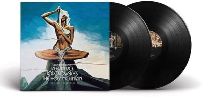 New Vinyl Alejandro Jodorowsky - The Holy Mountain OST (180g) 2LP