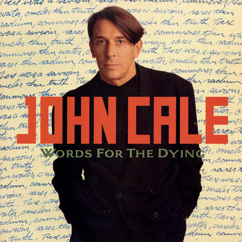 New Vinyl John Cale - Words For The Dying (Limited, Clear) LP