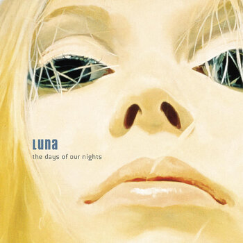 New Vinyl Luna - The Days of Our Nights (Orange Swirl) LP