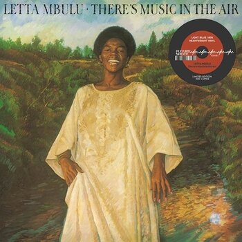 New Vinyl Letta Mbulu - There's Music In The Air (Limited, Blue, 180g) LP