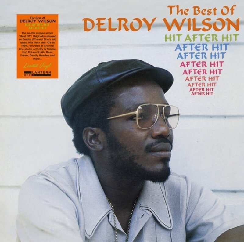 New Vinyl Delroy Wilson - Hit After Hit After Hit (The Best Of) LP