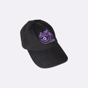 Hat Sweat Records PALMS Dad Hat - Lilac