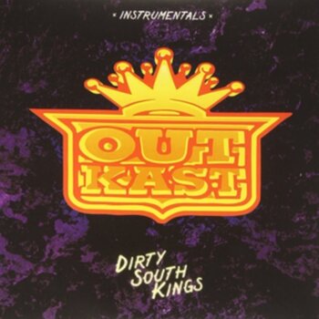 New Vinyl Outkast - Instrumentals: Dirty South Kings 2LP