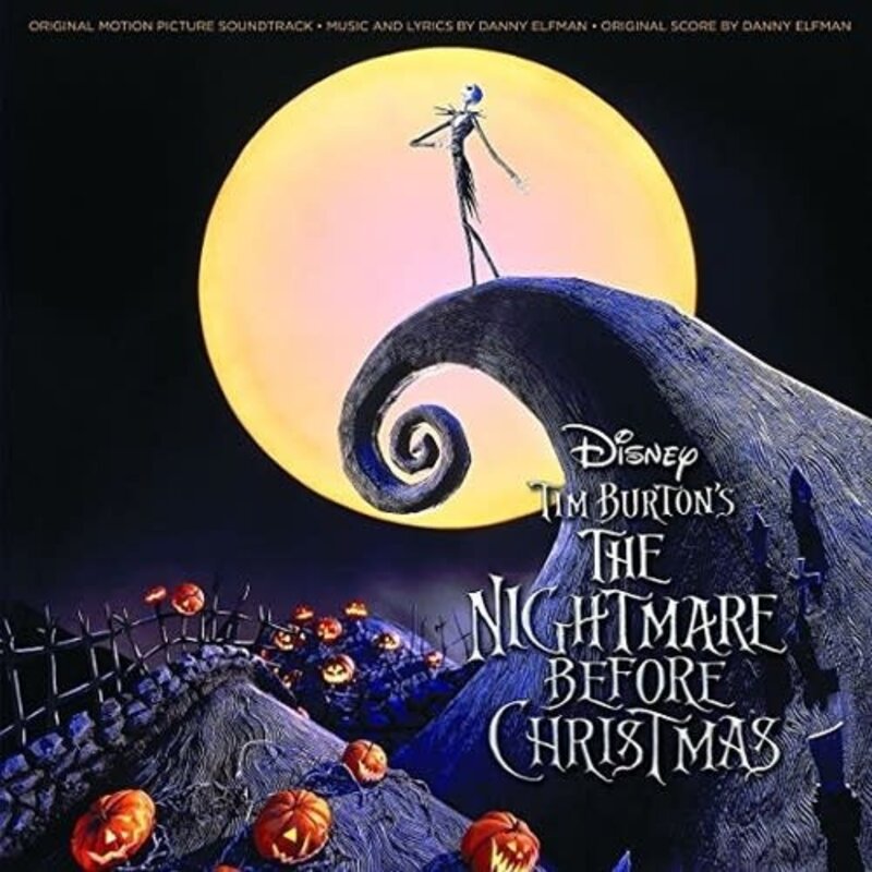 New Vinyl Danny Elfman - Tim Burton's The Nightmare Before Christmas OST 2LP