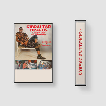 New Cassette Gibraltar Drakus - Hommage A Zanzibar CS
