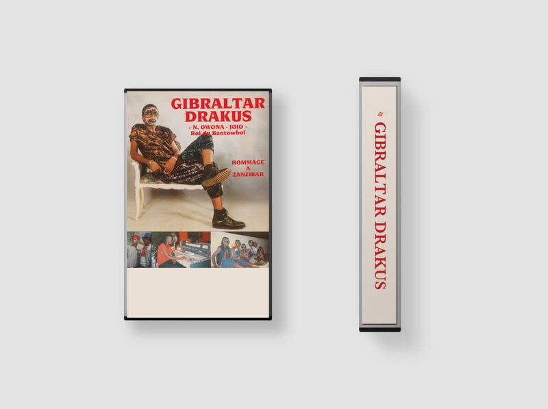 New Cassette Gibraltar Drakus - Hommage A Zanzibar CS