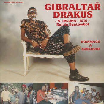New Vinyl Gibraltar Drakus - Hommage A Zanzibar LP