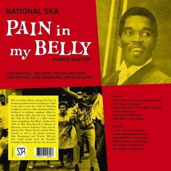 New Vinyl Various - National Ska: Pain In My Belly (Produced by Prince Buster) LP