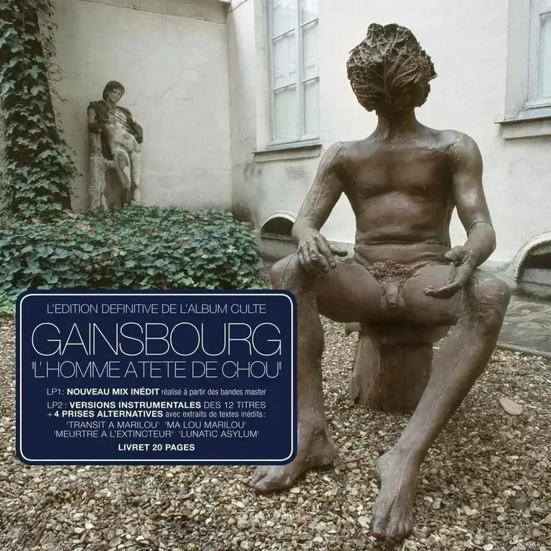 New Vinyl Serge Gainsbourg - L'Homme A La Tete De Chou [Import] LP