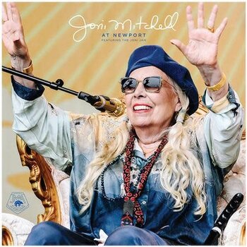 New Vinyl Joni Mitchell - At Newport (Featuring the Joni Jam) (Brick & Mortar Exclusive, Clear) 2LP