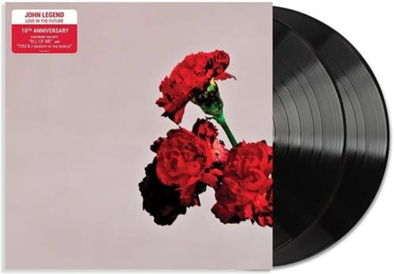 New Vinyl John Legend - Love In The Future (10th Anniversary) 2LP