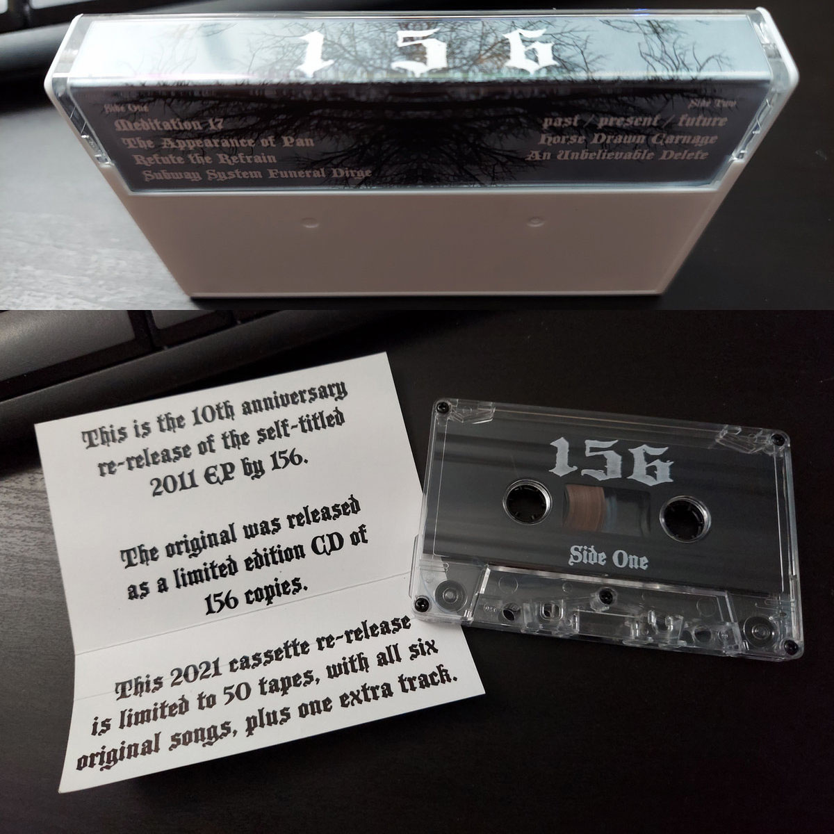 New Cassette 156 - 156 (10th Anniversary) CS