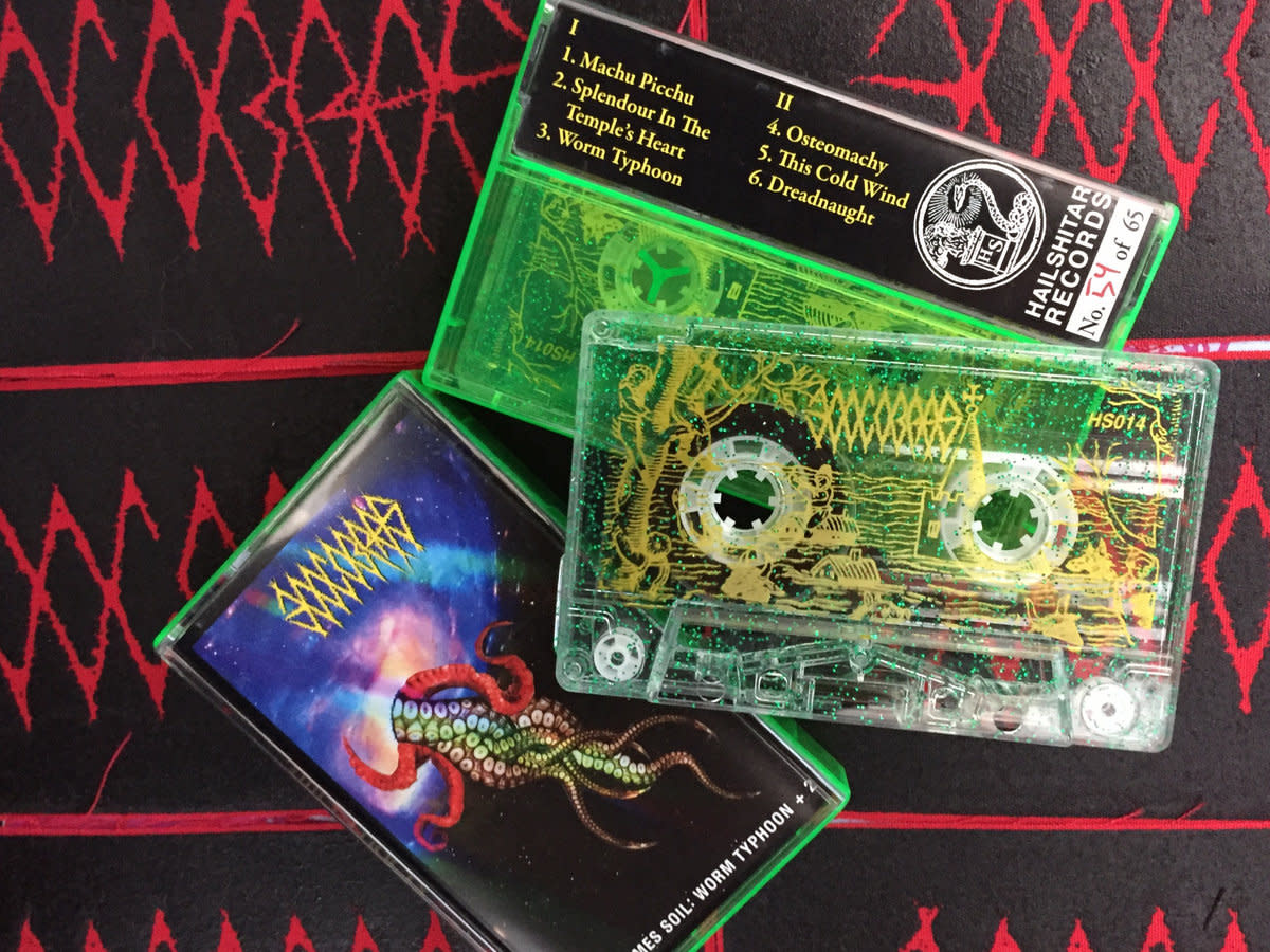 New Cassette 300 Cobras - Sky Becomes Soil: Worm Typhoon + 2 CS