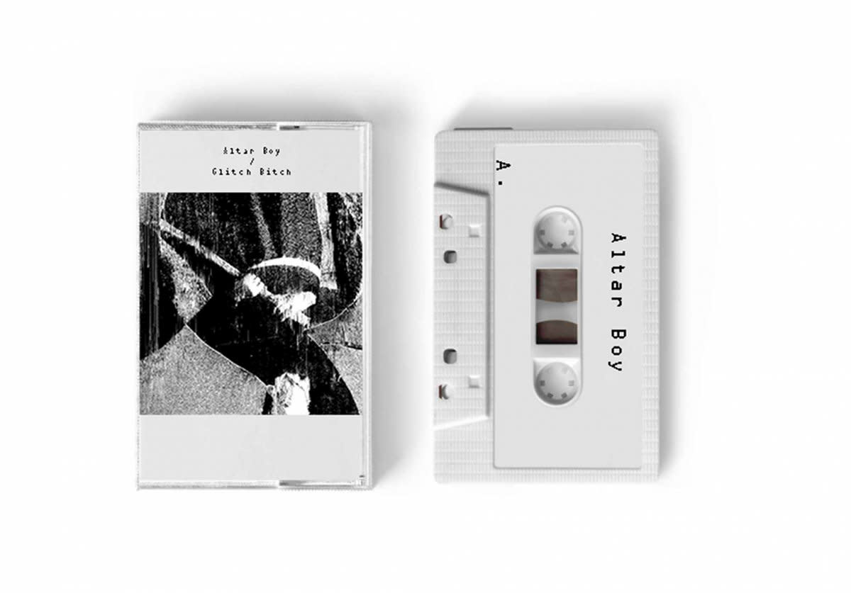 New Cassette Altar Boy x Glitch Bitch - Split CS