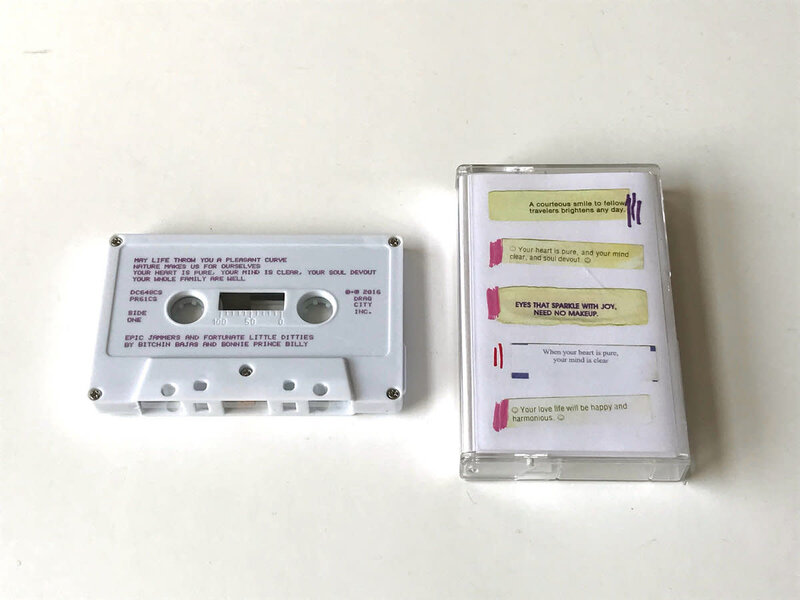 New Cassette Bitchin Bajas & Bonnie 'Prince' Billy – Epic Jammers And Fortunate Little Ditties CS