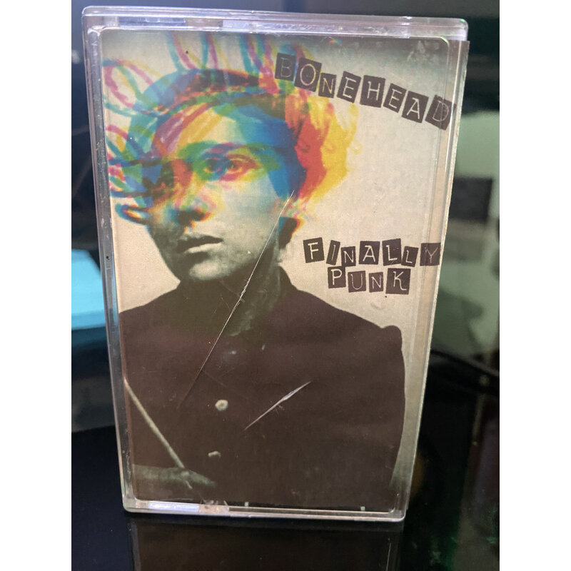 New Cassette Bonehead - Finally Punk CS