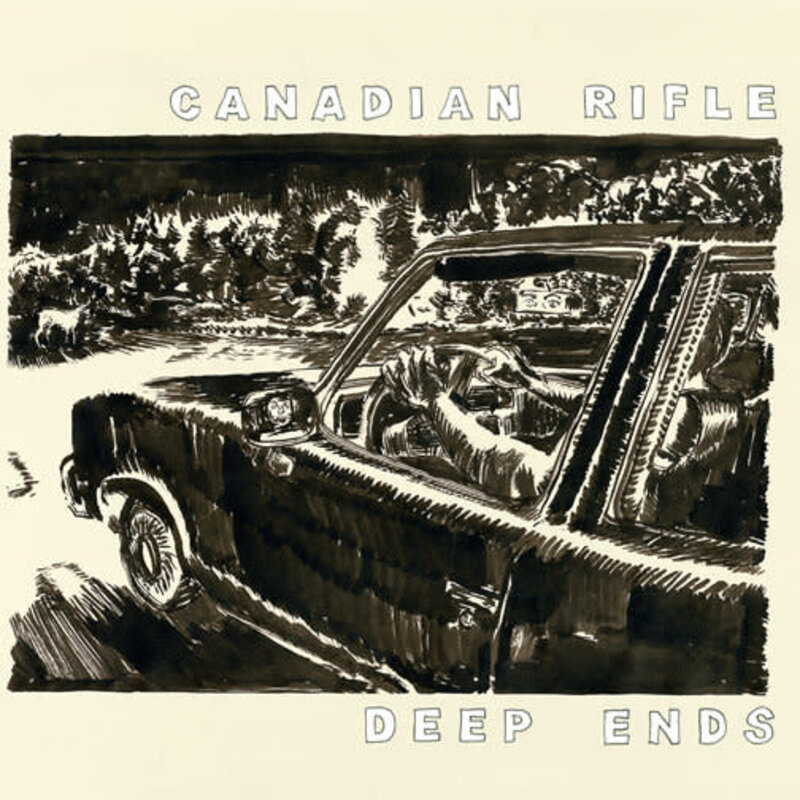 New Cassette Canadian Rifle - Deep Ends CS