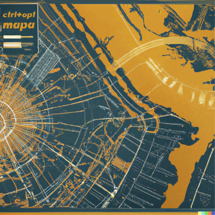 New Vinyl ctrl+opt - mapa CS