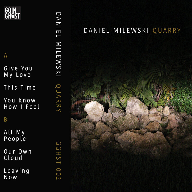 New Cassette Daniel Milewski - Quarry CS