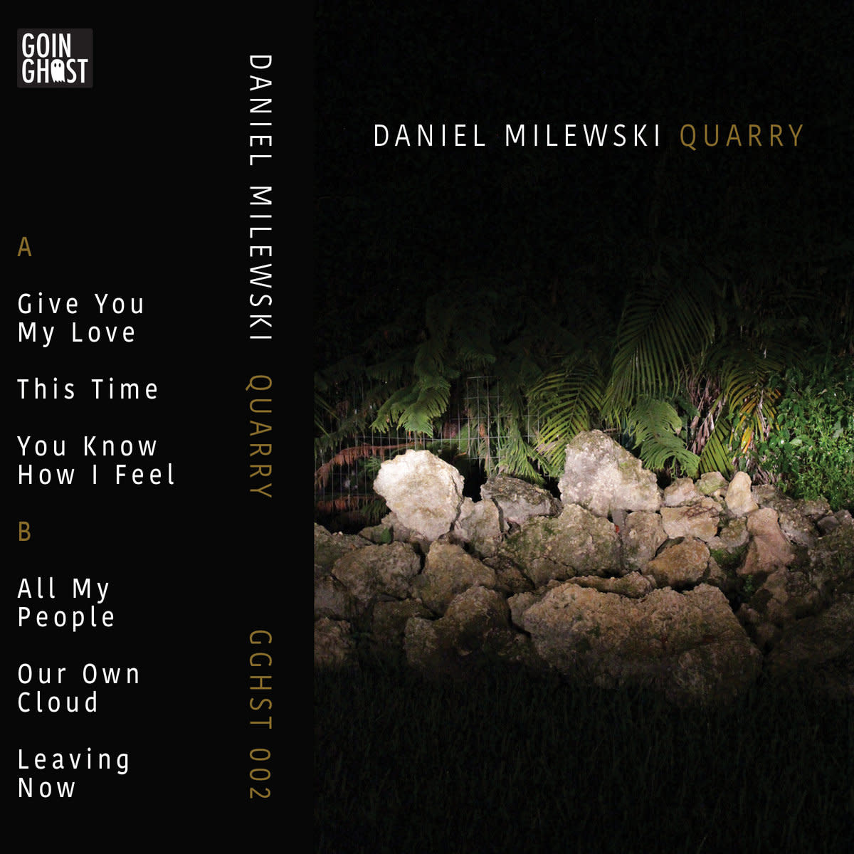 New Cassette Daniel Milewski - Quarry CS