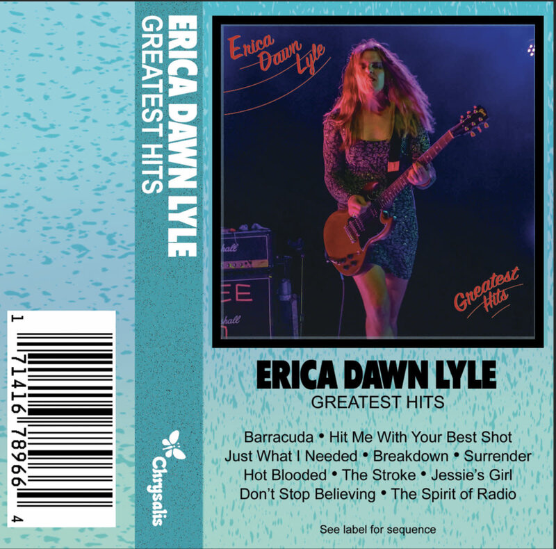 New Cassette Erica Dawn Lyle - Greatest Hits CS