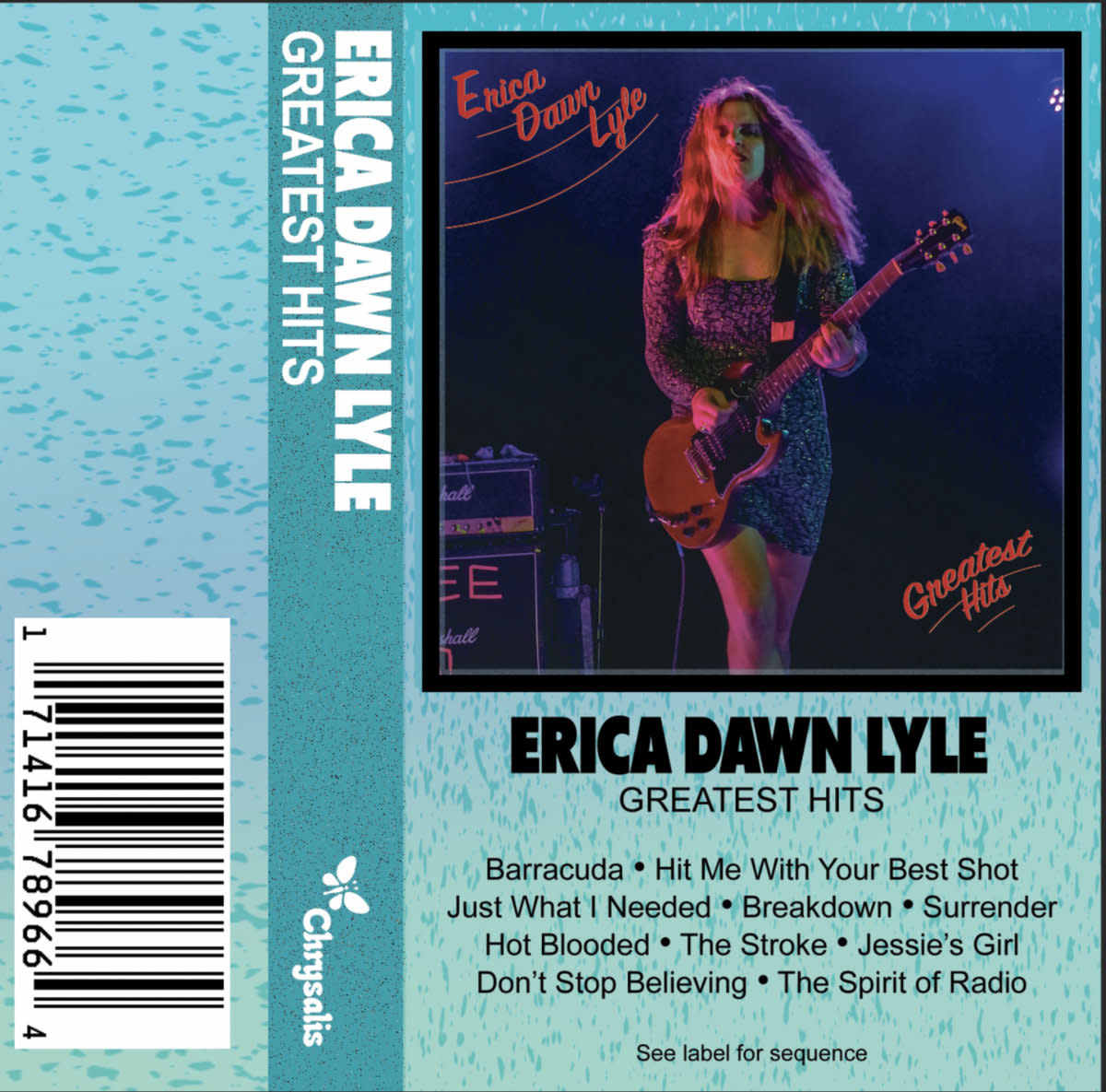 New Cassette Erica Dawn Lyle - Greatest Hits CS