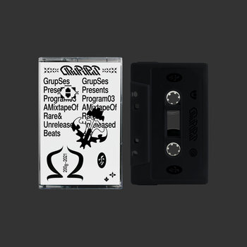 New Cassette Grup Ses - Program #03: A Mixtape Of Rare & Unreleased Beats CS