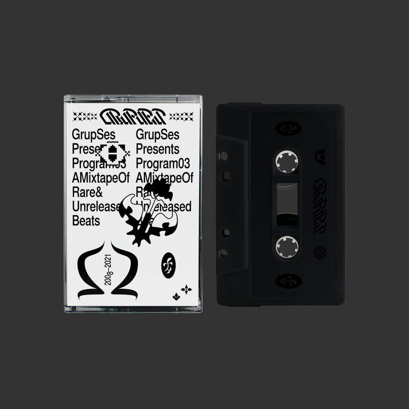 New Cassette Grup Ses - Program #03: A Mixtape Of Rare & Unreleased Beats CS