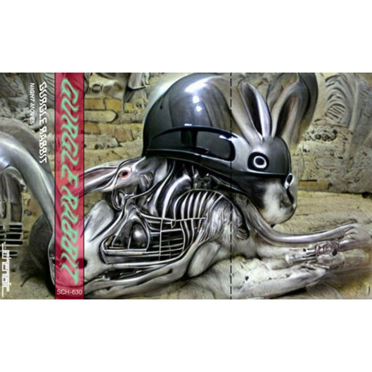 New Cassette Gurgle Rabbit - Night Moves CS