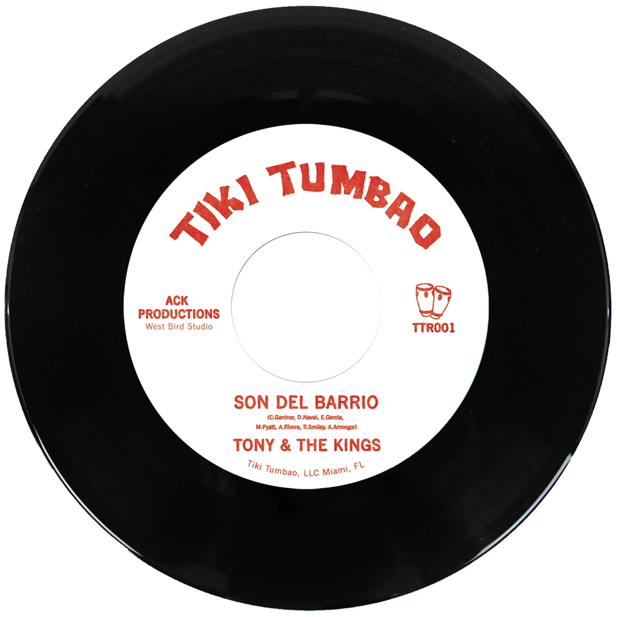 New Vinyl Tony & The Kings - Piropo b/w Son Del Barrio 7"