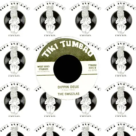 New Vinyl The Swizzlas - Double Dippin b/w Dippin Deux 7"