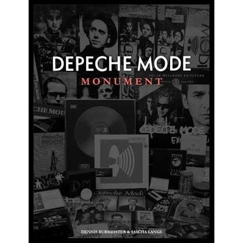 Book Depeche Mode: Monument (Hardcover)