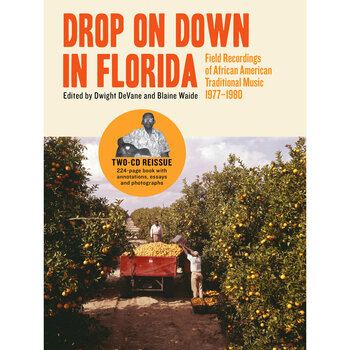 Book Various - Drop On Down In Florida 2CD + Book (Hardcover)