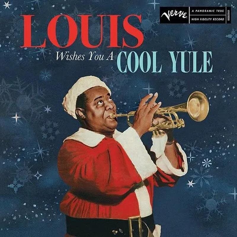 New Vinyl Louis Armstrong - Louis Wishes You A Cool Yule LP