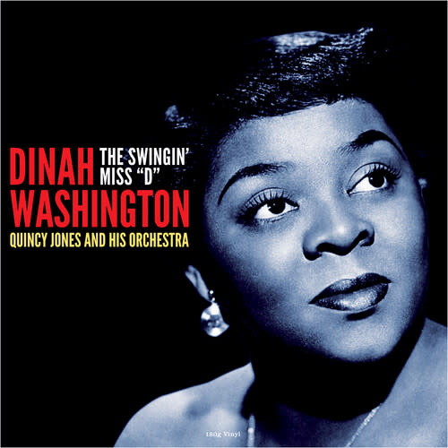 Dinah Washington - Swingin' Miss D (with Quincy Jones u0026 His Orchestra) LP