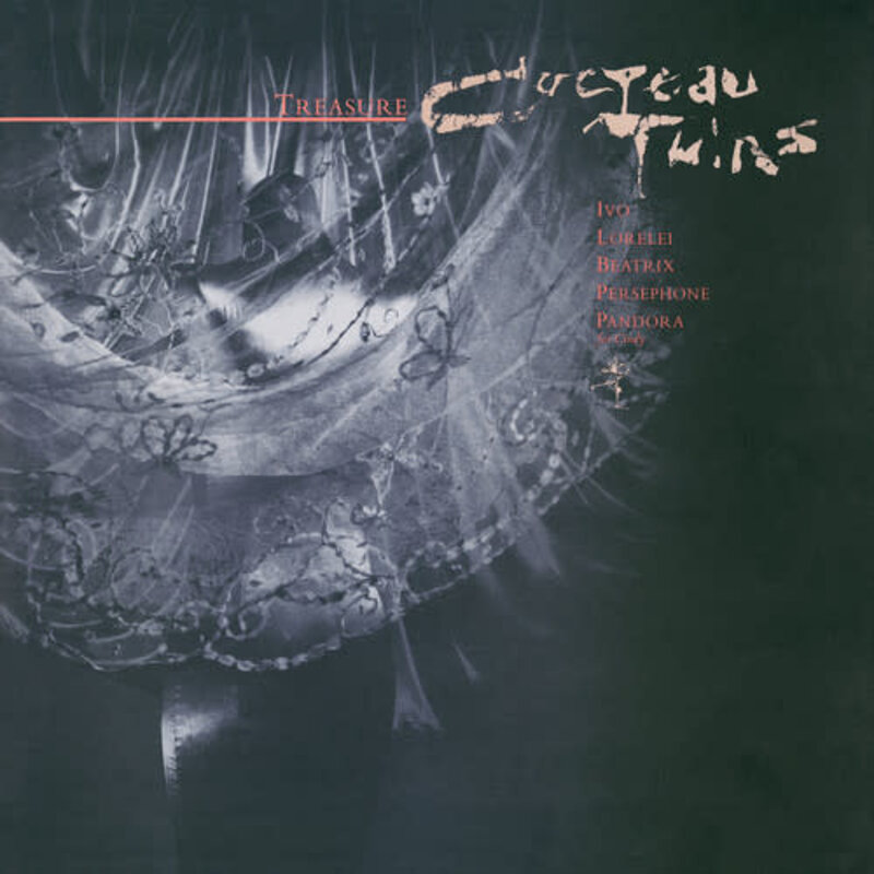New Vinyl Cocteau Twins - Treasure (Remastered, 180g) LP