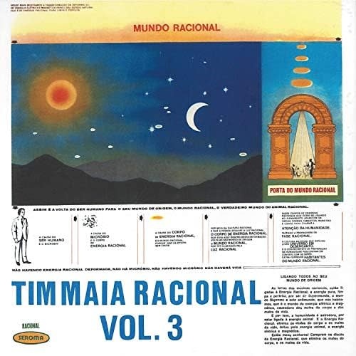 New Vinyl Tim Maia - Racional Vol. 3 LP